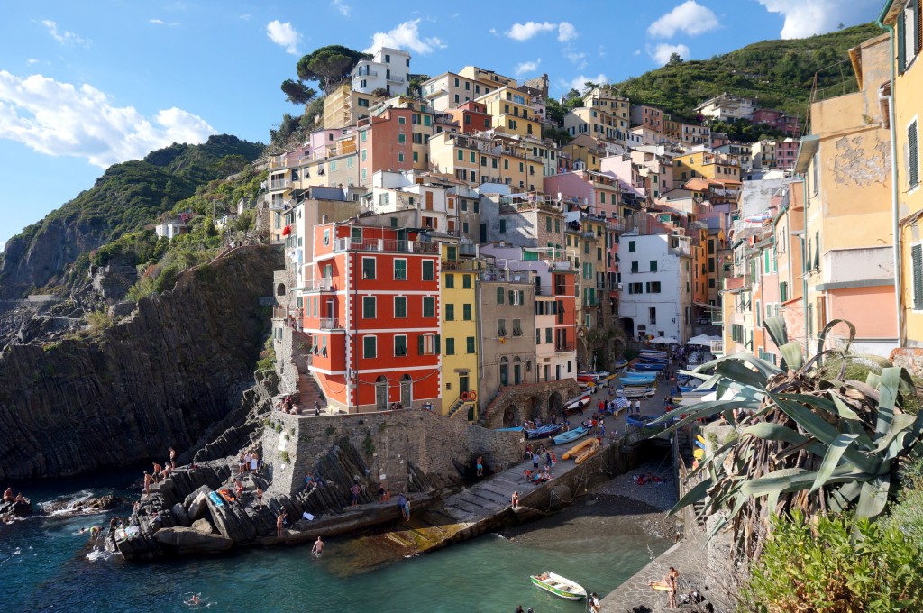 riomaggiore 5 terre italie