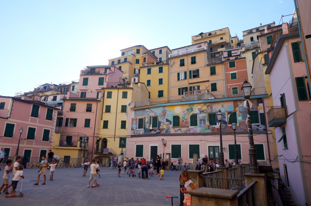 riomaggiore 5 terre italie