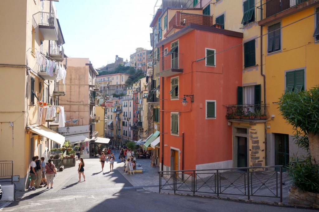 riomaggiore 5 terre italie