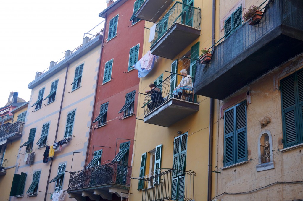 riomaggiore 5 terre italie