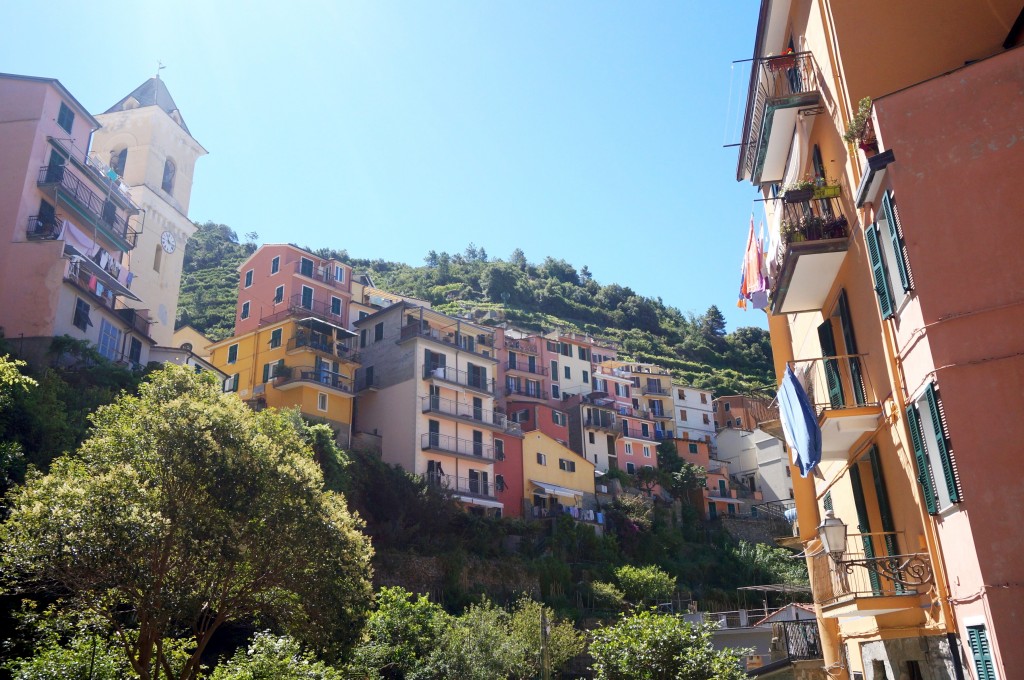 Manarola 5 terre italie