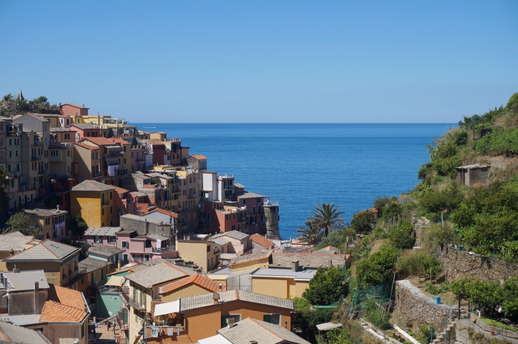 Manarola 5 terre italie