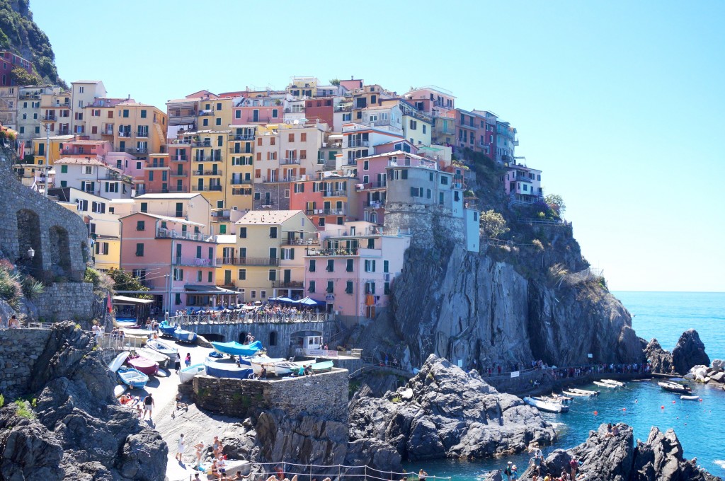 Manarola 5 terre italie