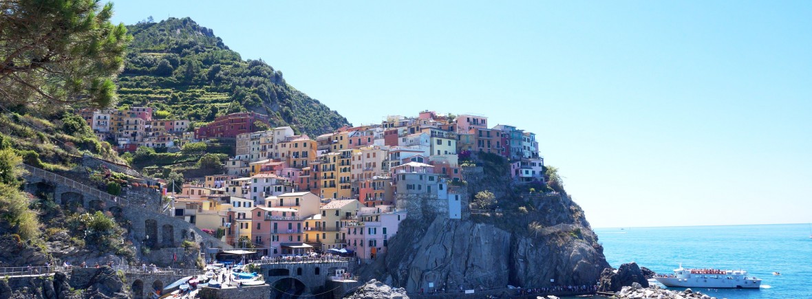 Manarola 5 terre italie