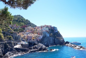 Manarola 5 terre italie