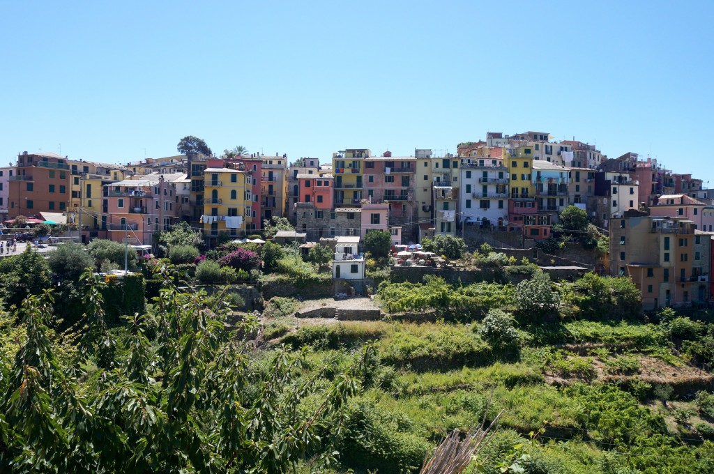 corniglia 5 terre italie