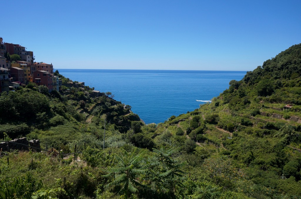 corniglia 5 terre italie