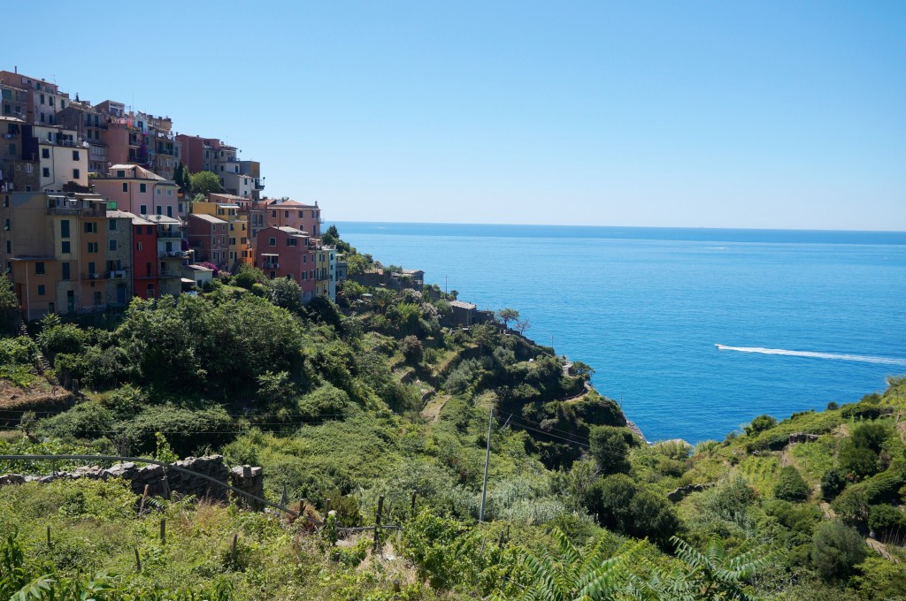 corniglia 5 terre italie