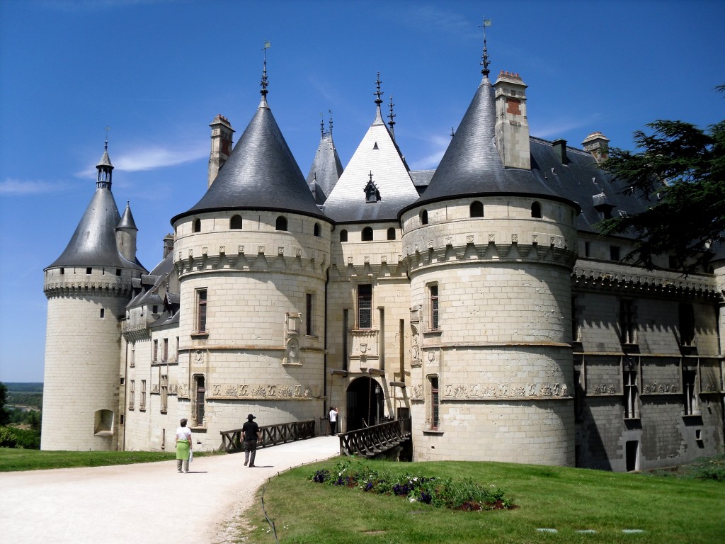 chateau de chaumont sur loire