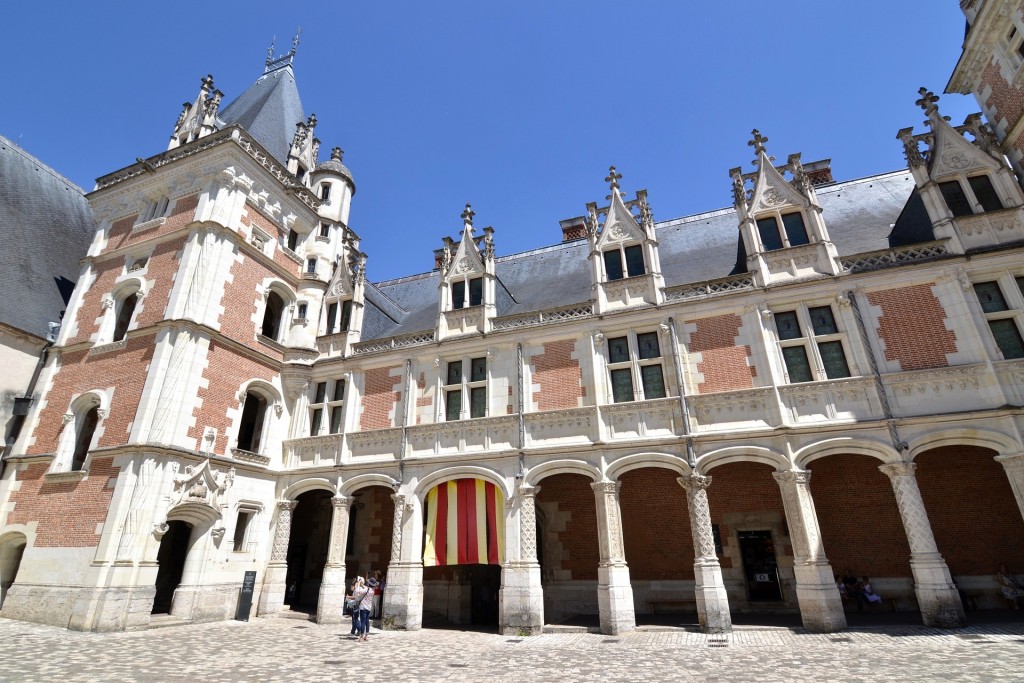 chateau de blois