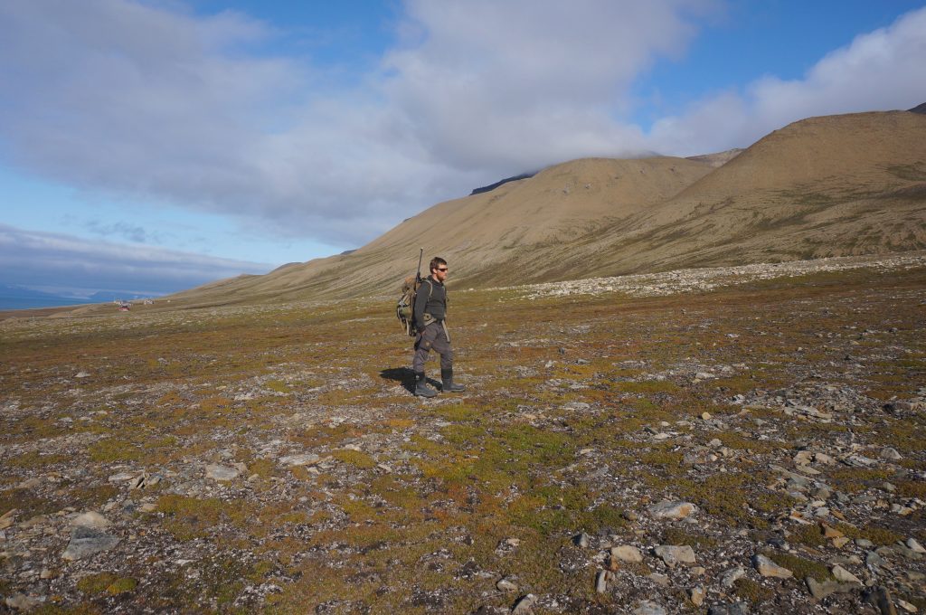 kayak svalbard arctique challenge