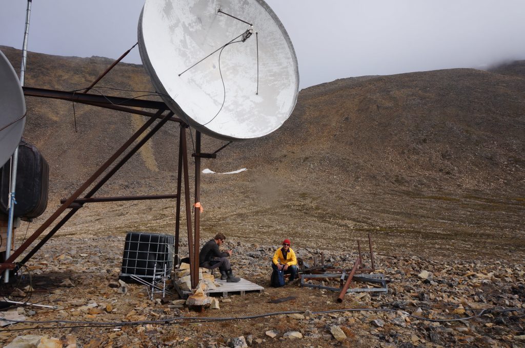 Svalbard longyearbyen arctique challenge