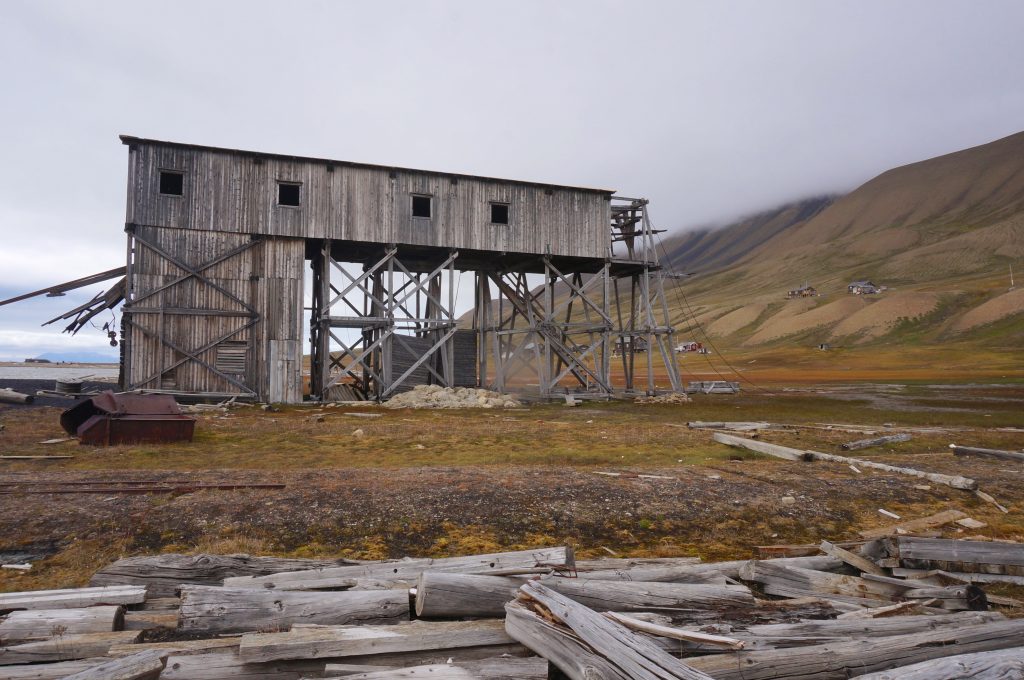 svalbard norvège longyearbyen