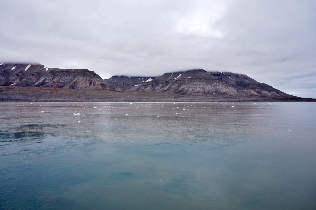 glacier norvège svalbard