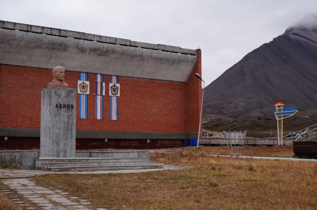 Svalbard pyramiden norvege