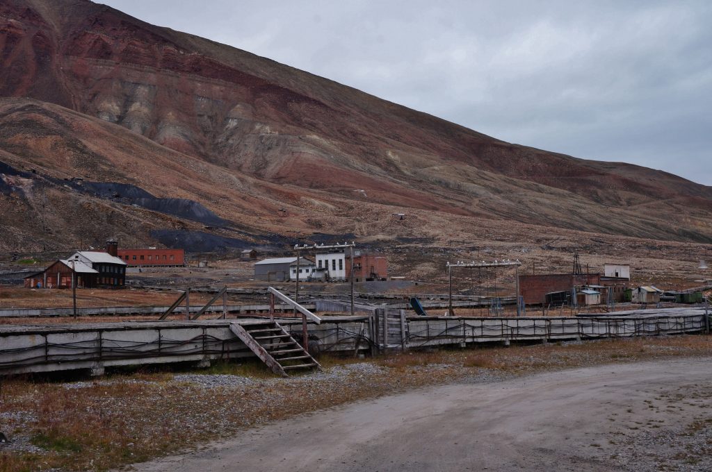 Svalbard pyramiden norvege