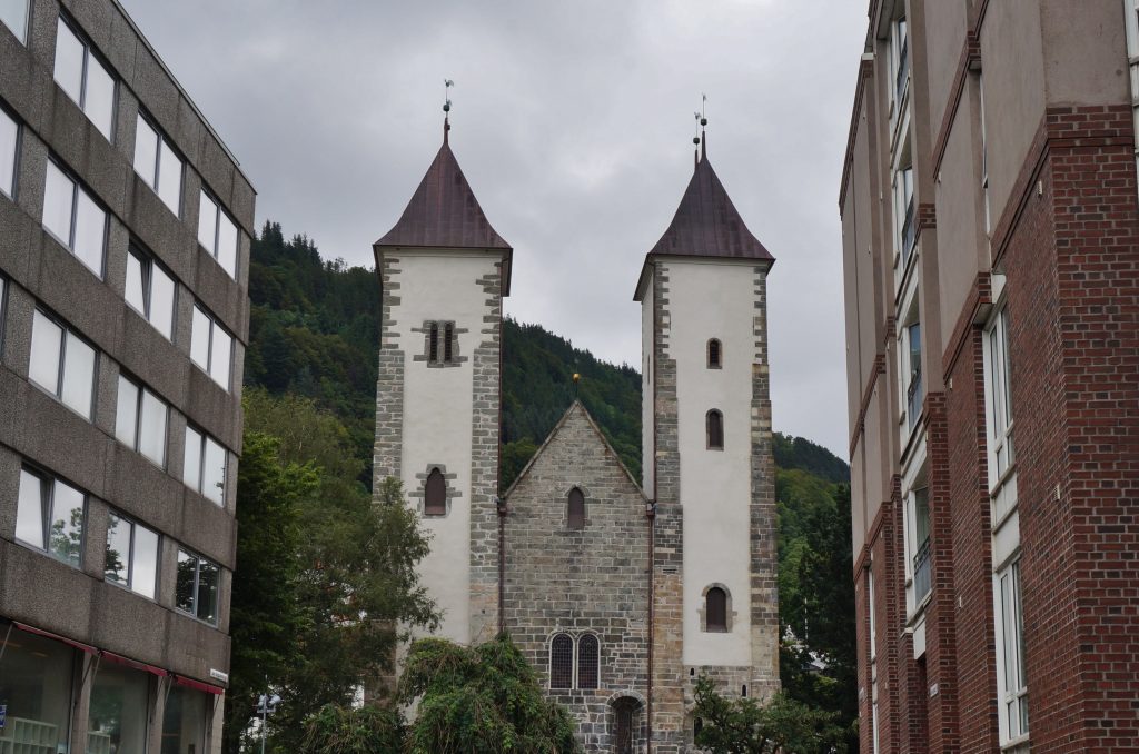 norvege bergen église Mariakirken