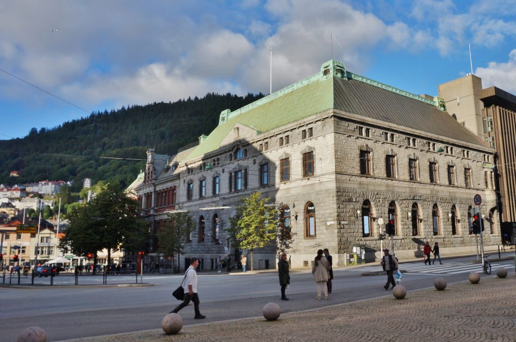 bergen norvege Torgallmenningen