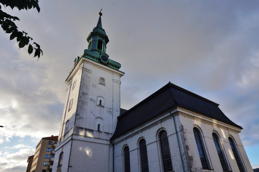 bergen norvege église nykjken