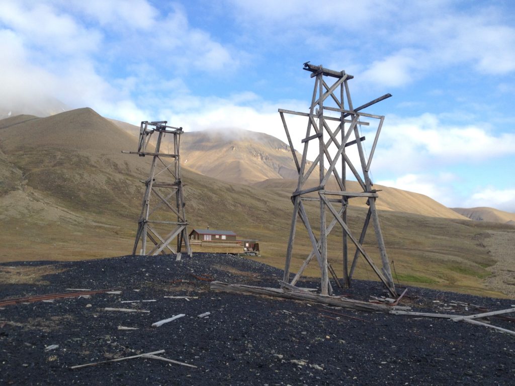 svalbard norvège longyearbyen