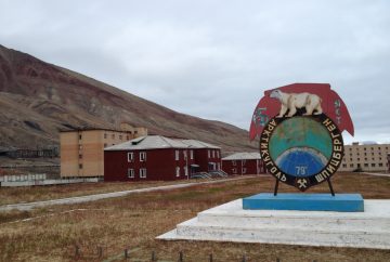 Pyramiden Svalbard Norvege