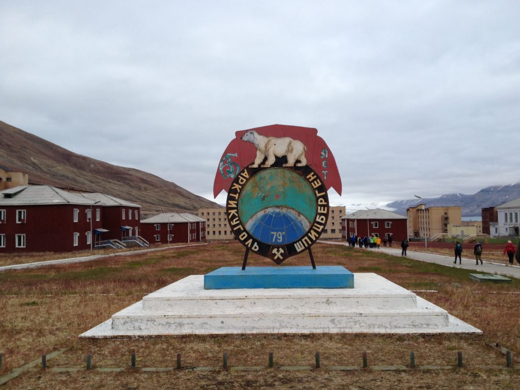 Svalbard pyramiden norvege