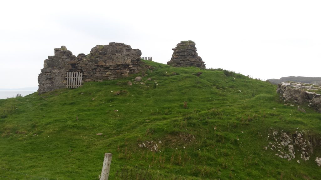 ecosse île de skye château