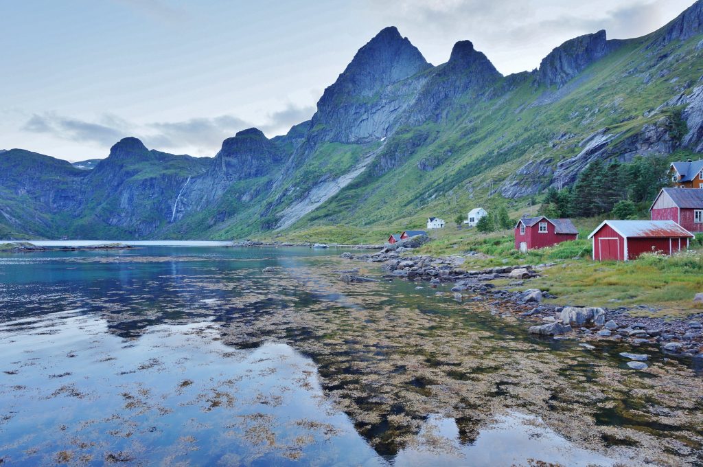 Lofoten norvege