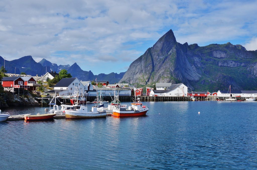 Lofoten norvege hamnoy