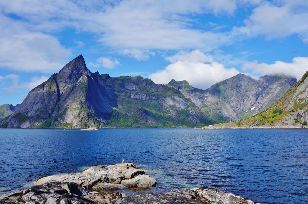 Lofoten norvege hamnoy