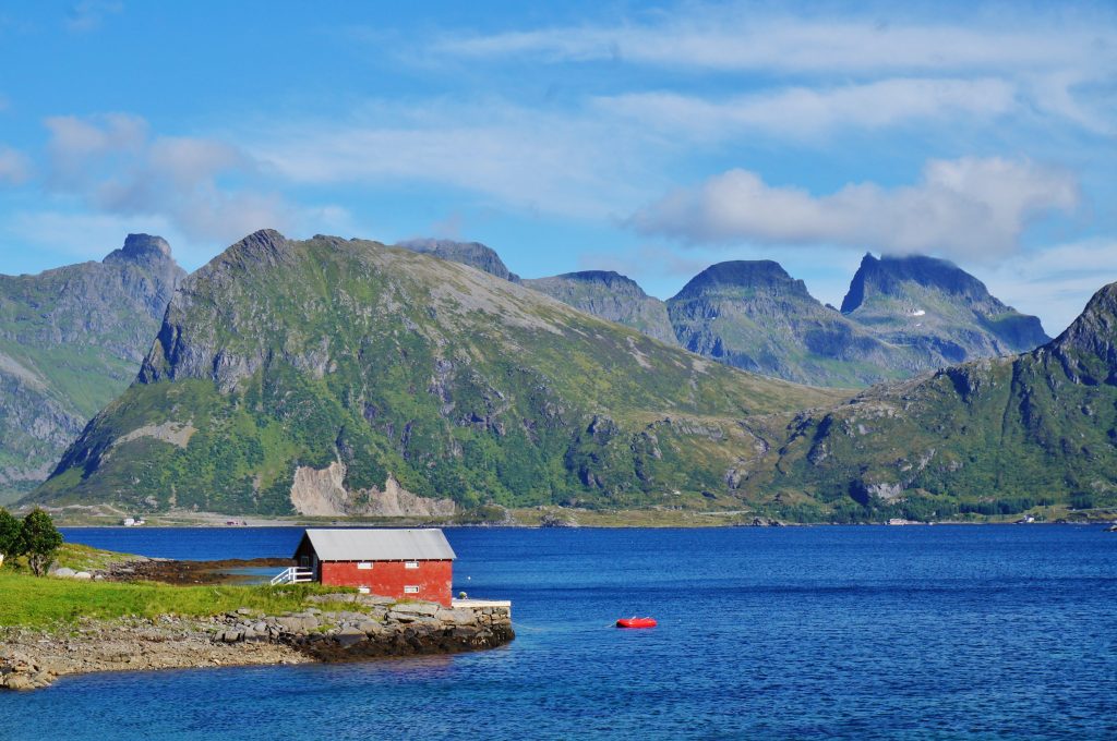 Lofoten norvege Ramberg