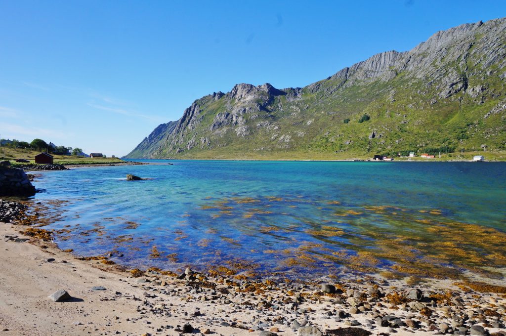 Lofoten norvege