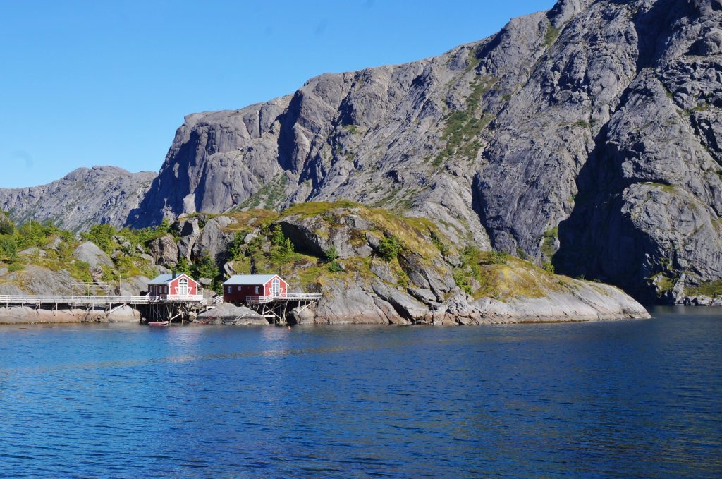 Lofoten norvege Nusfjord