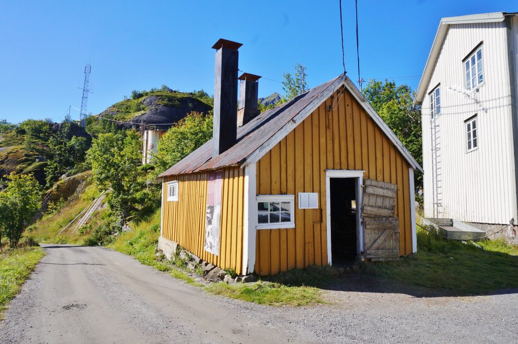 Lofoten norvege Nusfjord