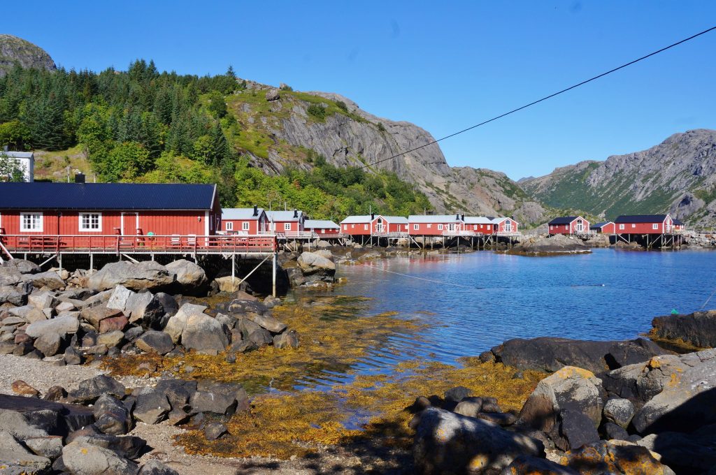 Lofoten norvege Nusfjord