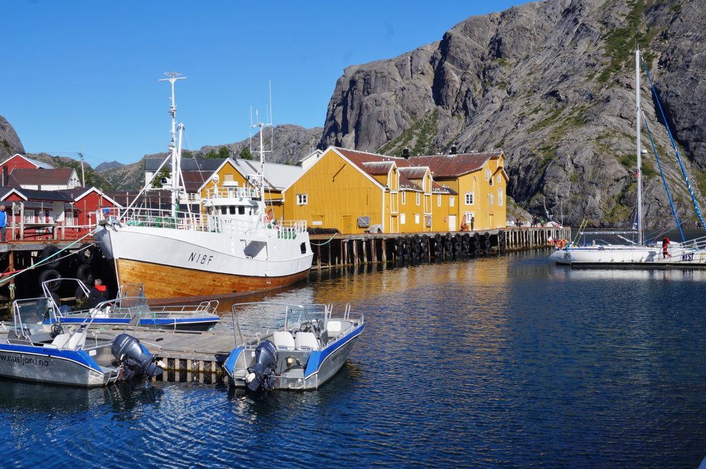 Lofoten norvege Nusfjord