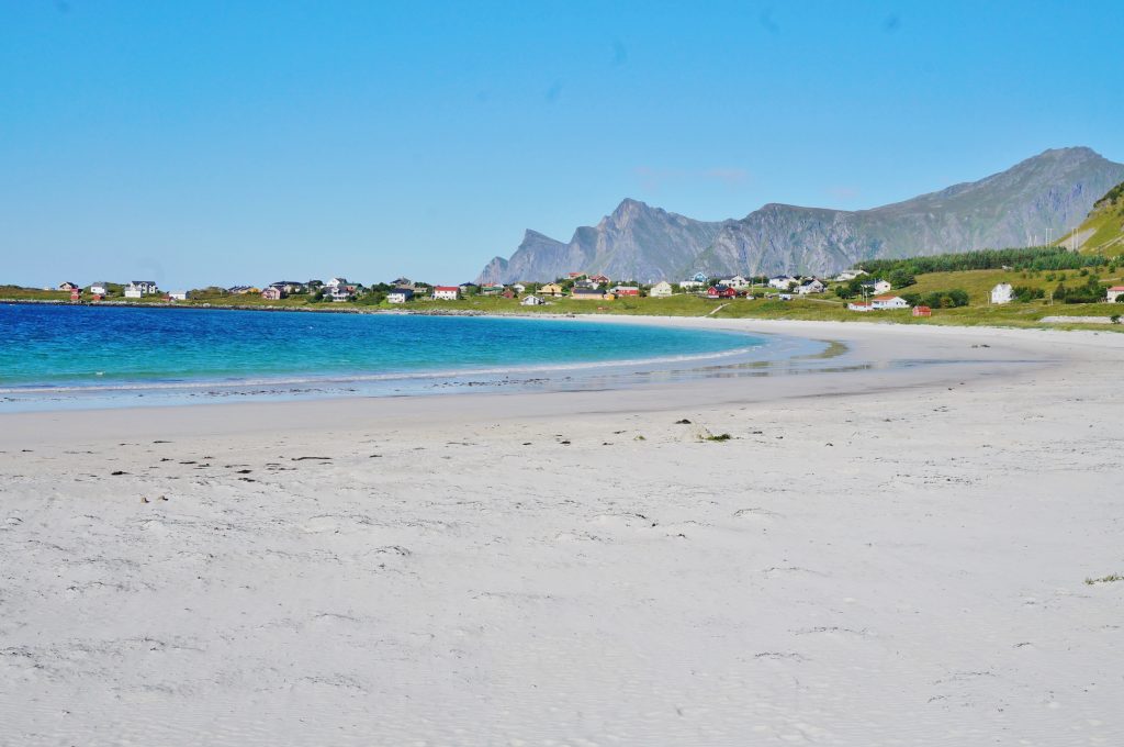 Camping Ramberg norvege lofoten