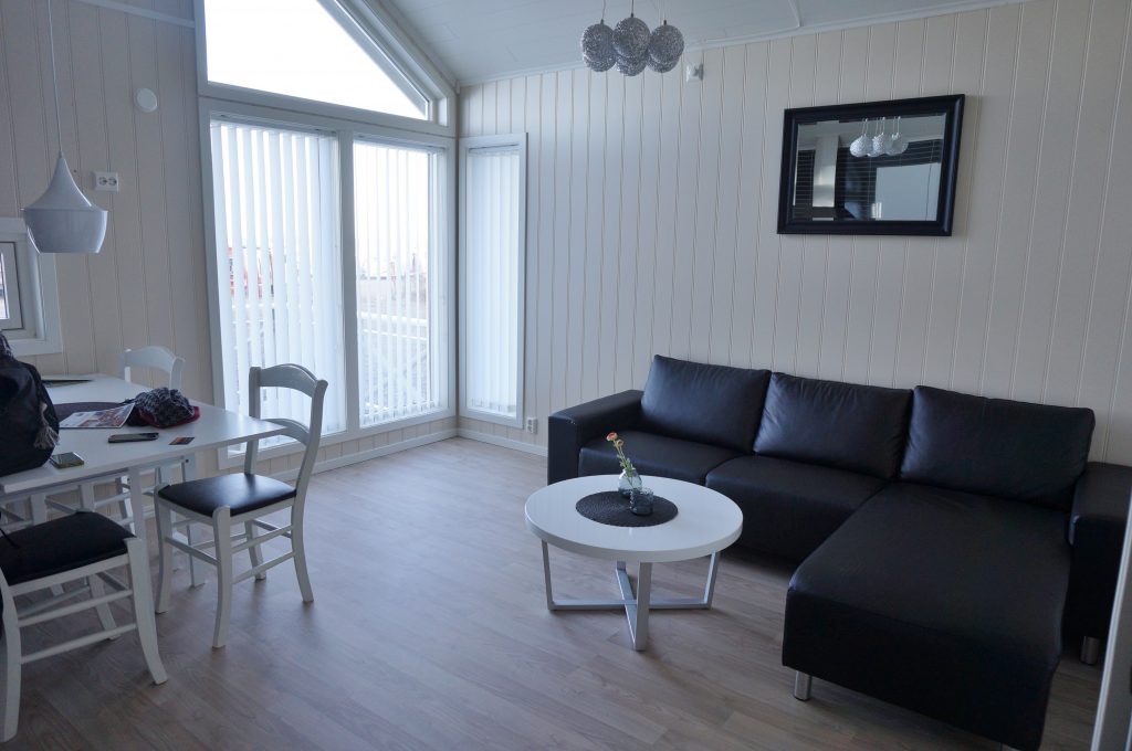 mobile home moskenes lofoten norvege