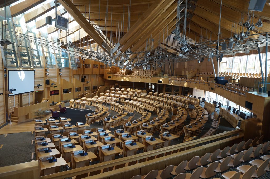 parlement edimbourg ecosse