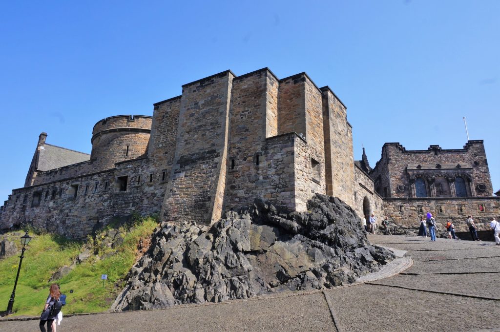 château ecosse edimbourg