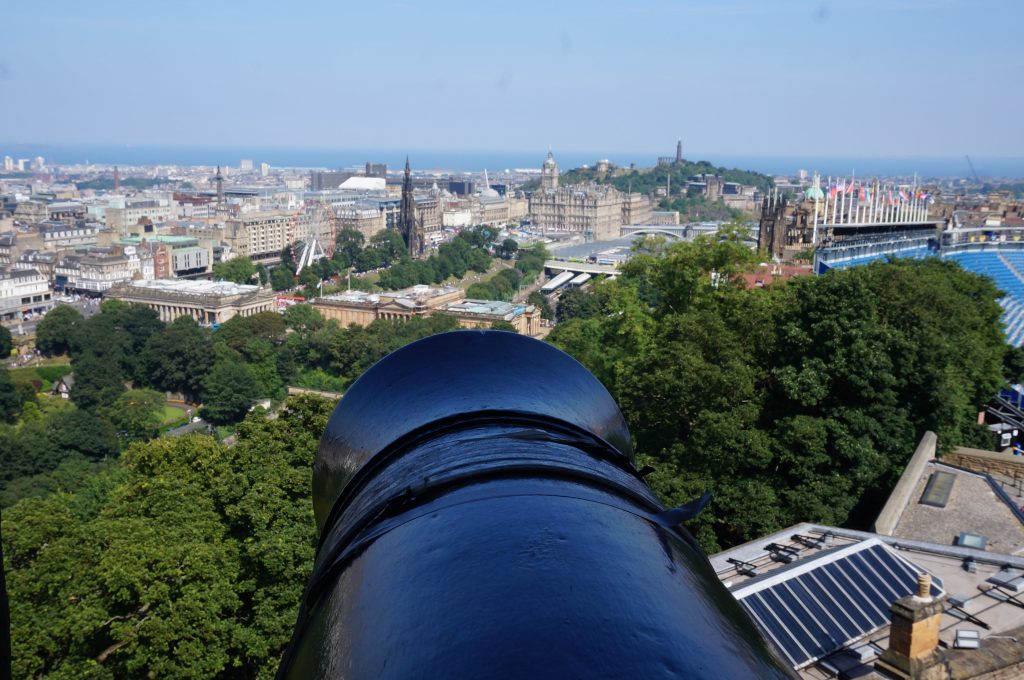 château d'edimbourg ecosse