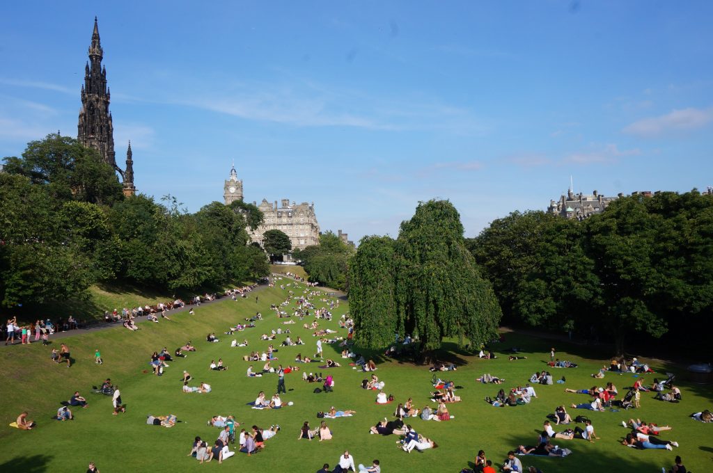 ecosse edimbourg