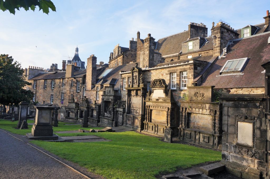 cimetière greyfriars edimbourg ecosse 