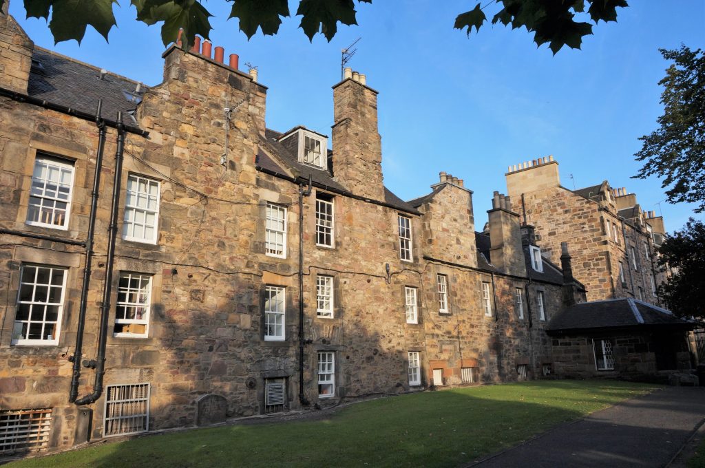 ecosse edimbourg Cimetière de Greyfriars