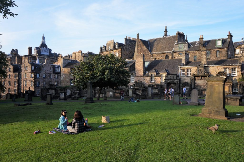 cimetière greyfriars edimbourg ecosse 