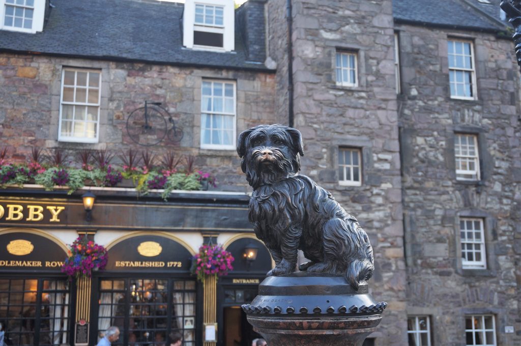 ecosse edimbourg Greyfriars Kirk