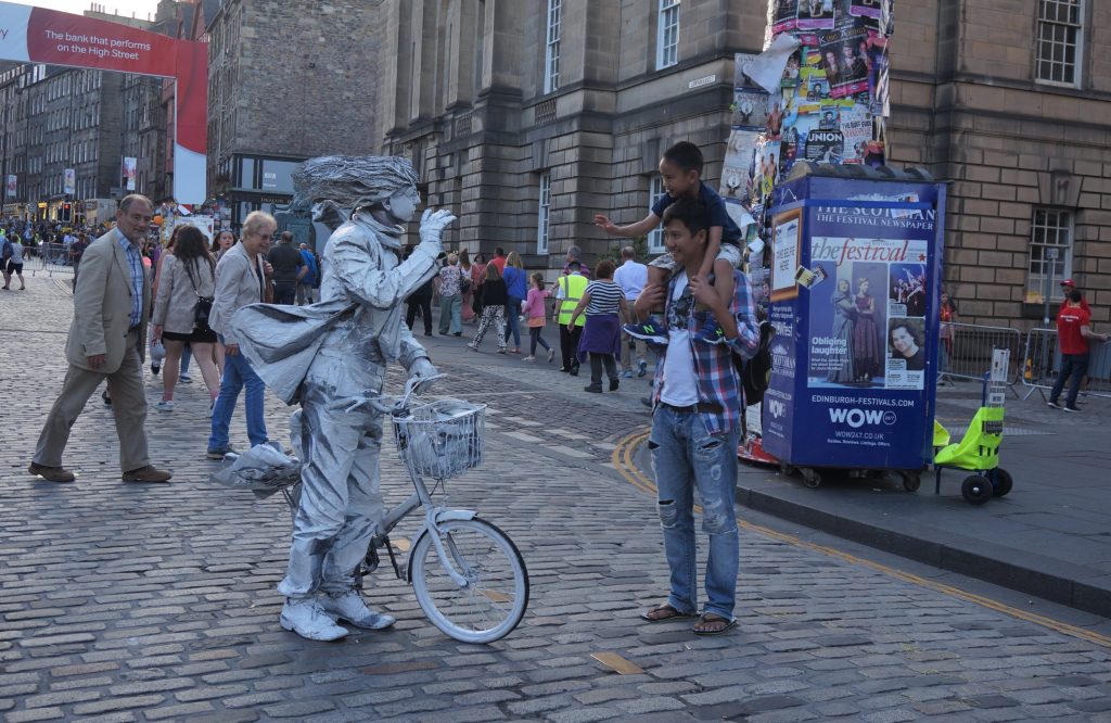 festival de la musique ecosse edimbourg