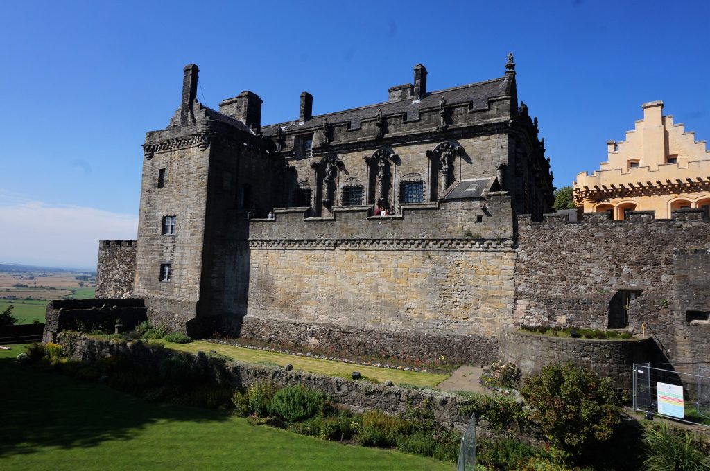 château de Stirling ecosse