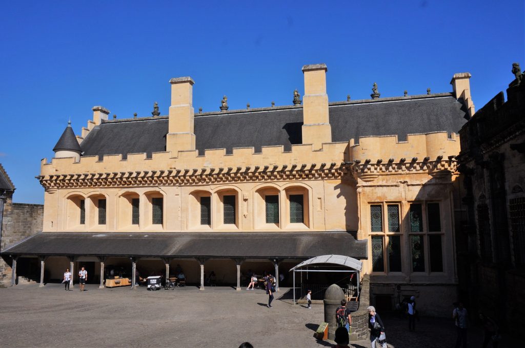 château de Stirling ecosse