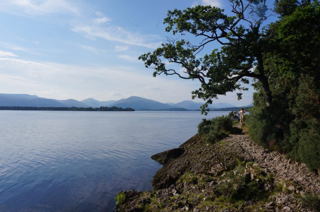 loch lomond ecosse